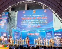 Gần 1.000 gian hàng tham gia Triển lãm Quốc tế VIETBUILD Hà Nội 2022